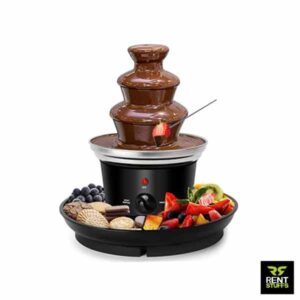 Rent Stuffs offers Chocolate fountain for rent in Colombo, Sri Lanka. We have wide range of Chocolate fountain making machines for rent.