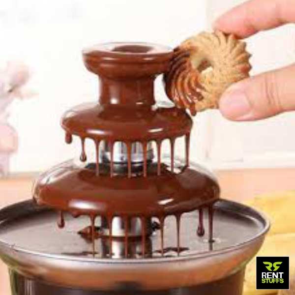 Rent Stuffs offers Chocolate fountain for rent in Colombo, Sri Lanka. We have wide range of Chocolate fountain making machines for rent.