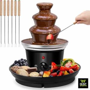 Rent Stuffs offers Chocolate fountain for rent in Colombo, Sri Lanka. We have wide range of Chocolate fountain making machines for rent.