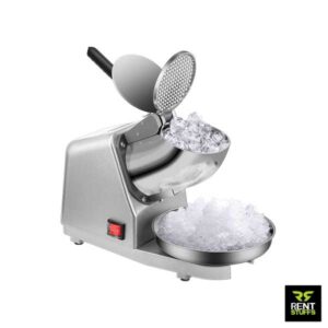 Rent Stuffs offers electric ice crusher for rent in Colombo, Sri Lanka. We have wide range of ice shaving machines for rent