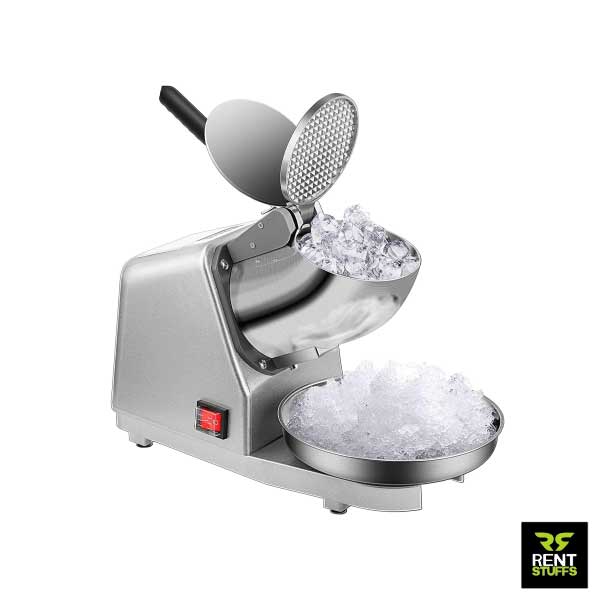 Ice-crushers-for-rent-Colombo-Sri-Lanka Rent Stuffs offers electric ice crusher for rent in Colombo, Sri Lanka. We have wide range of ice shaving machines for rent