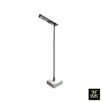 Rent Stuffs offers outdoor Solar lights for rent in Colombo Sri Lanka. We have outdoor solar street lights for rent with standing poles and bases.