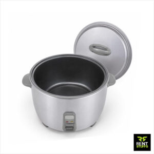 Rent Stuffs offers electric rice cookers for rent Colombo, Sri Lanka. We have wide range of cooking equipment for rent including rice cookers