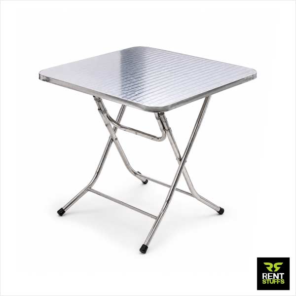 Rent Stuffs offers mini folding tables for rent in Sri Lanka. We are one of the leading folding tables rental services since 2006 with many furniture.