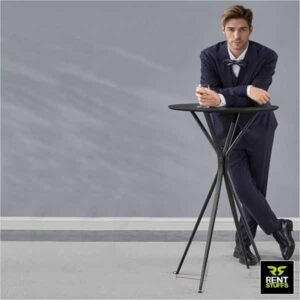 Rent Stuffs offers cocktail high Tables for Rent in Colombo, Sri Lanka. We are one of the leading furniture rental service including high cocktail tables.