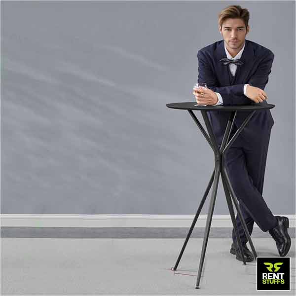 Rent Stuffs offers cocktail high Tables for Rent in Colombo, Sri Lanka. We are one of the leading furniture rental service including high cocktail tables.
