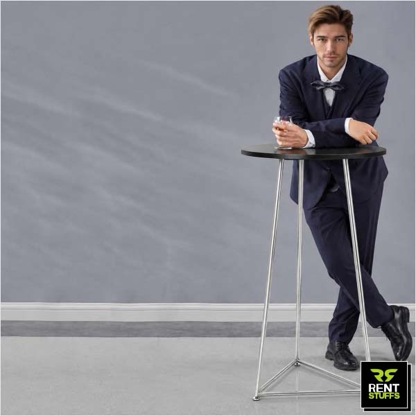 Rent Stuffs offers cocktail high Tables for Rent in Colombo, Sri Lanka. We are one of the leading furniture rental service including high cocktail tables.