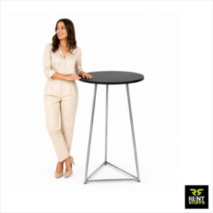 Rent Stuffs offers cocktail high Tables for Rent in Colombo, Sri Lanka. We are one of the leading furniture rental service including high cocktail tables.