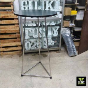 Rent Stuffs offers cocktail high Tables for Rent in Colombo, Sri Lanka. We are one of the leading furniture rental service including high cocktail tables.