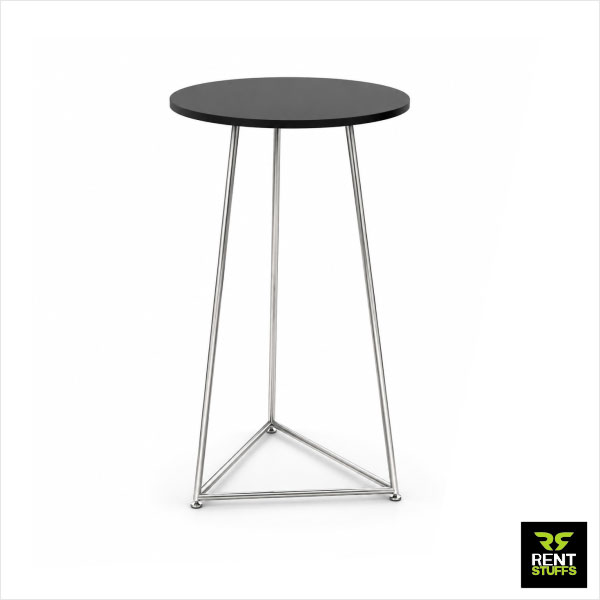 Rent Stuffs offers cocktail high Tables for Rent in Colombo, Sri Lanka. We are one of the leading furniture rental service including high cocktail tables.