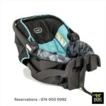 Rent Stuffs offers infant car seat for rent in Colombo, Sri Lanka. We have wide range of rear facing infant car seats for rent with many features.
